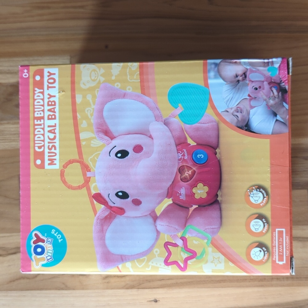 Musical Elephant Toy